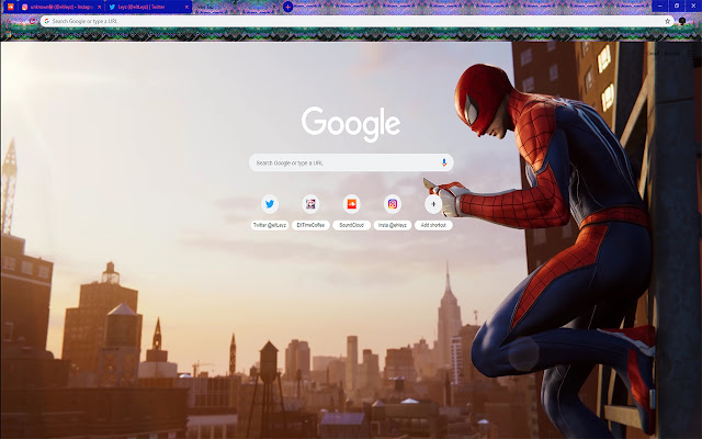 } Spider mans real FACE { Exclusive PS4 2018  from Chrome web store to be run with OffiDocs Chromium online